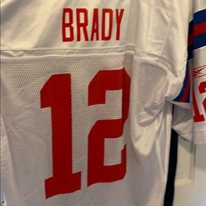 Tom Brady New England Patriots Throwback Jersey
